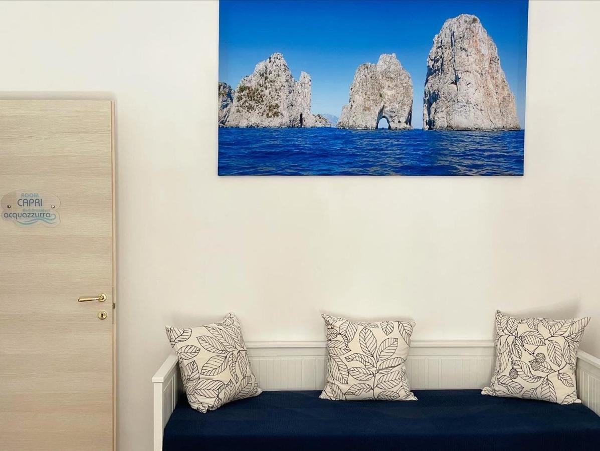 B&B Acqua Azzurra Castellammare di Stabia Luaran gambar
